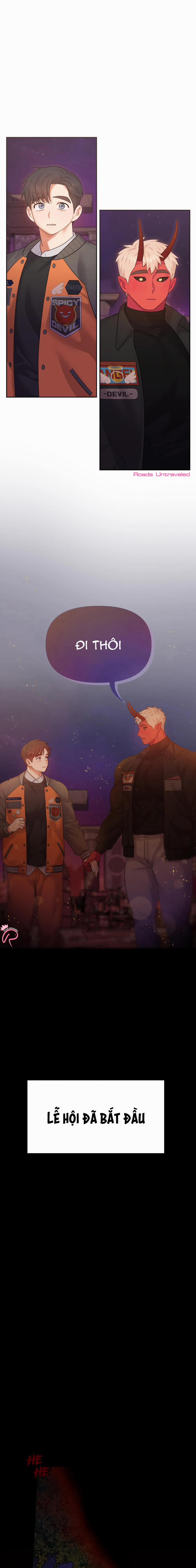 Sự Nồng Nhiệt Của Ác Quỷ 5 trang 21