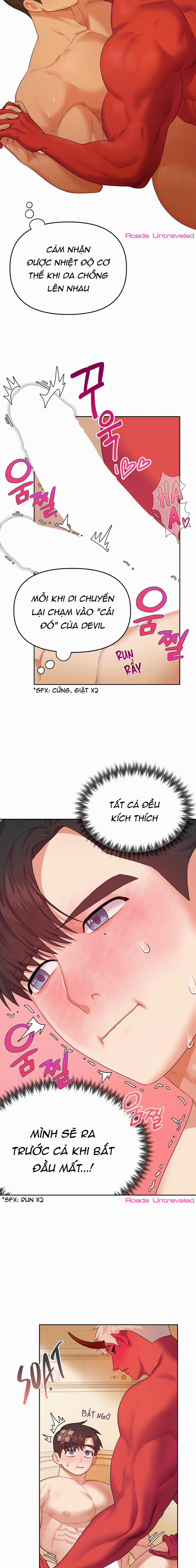 Sự Nồng Nhiệt Của Ác Quỷ 5 trang 3