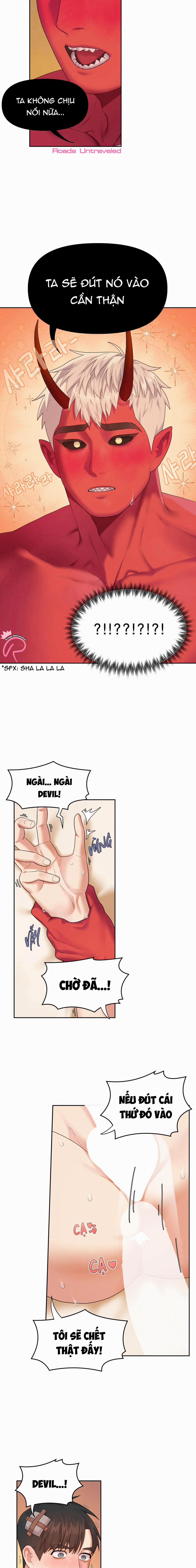 Sự Nồng Nhiệt Của Ác Quỷ 5 trang 7