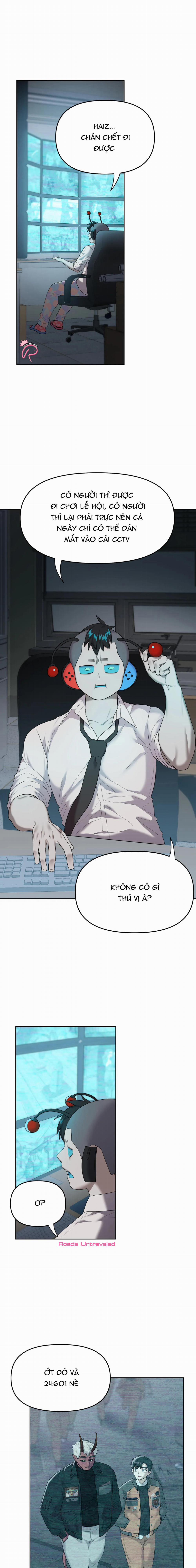 Sự Nồng Nhiệt Của Ác Quỷ 6 trang 1