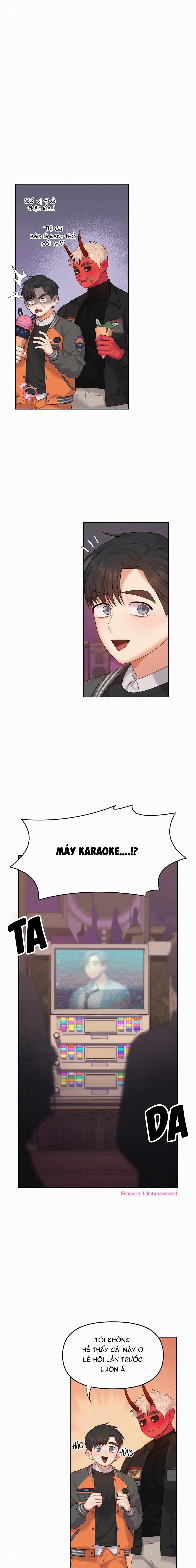 Sự Nồng Nhiệt Của Ác Quỷ 6 trang 12