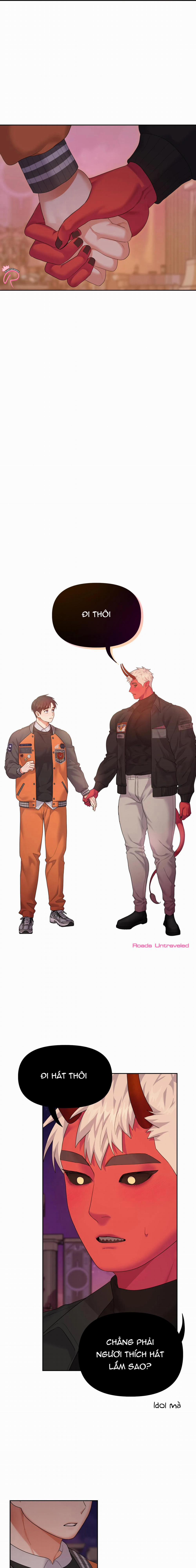 Sự Nồng Nhiệt Của Ác Quỷ 6 trang 14