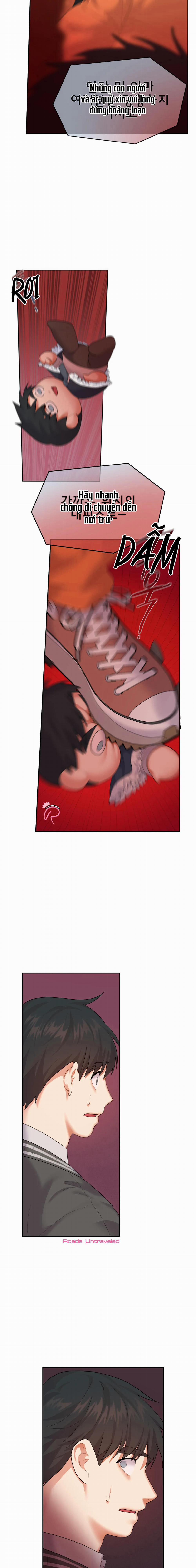 Sự Nồng Nhiệt Của Ác Quỷ 6 trang 17