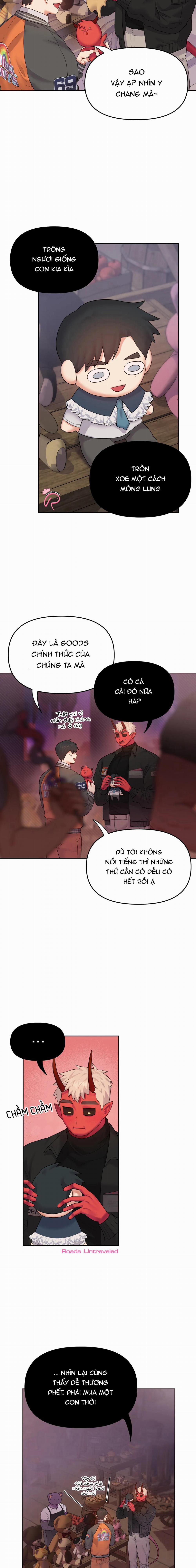 Sự Nồng Nhiệt Của Ác Quỷ 6 trang 4