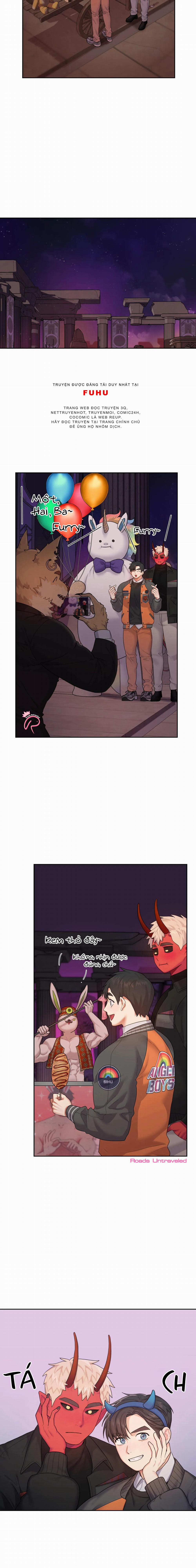 Sự Nồng Nhiệt Của Ác Quỷ 6 trang 5