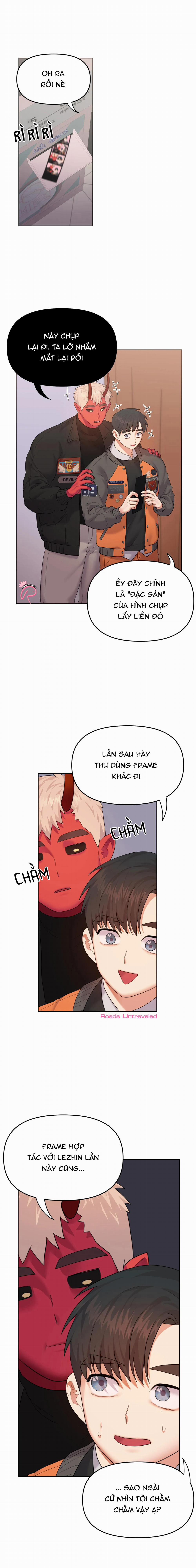 Sự Nồng Nhiệt Của Ác Quỷ 6 trang 6