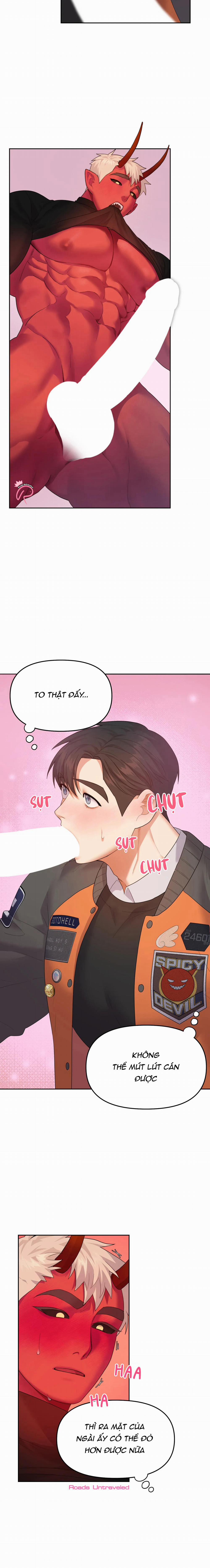 Sự Nồng Nhiệt Của Ác Quỷ 6 trang 8