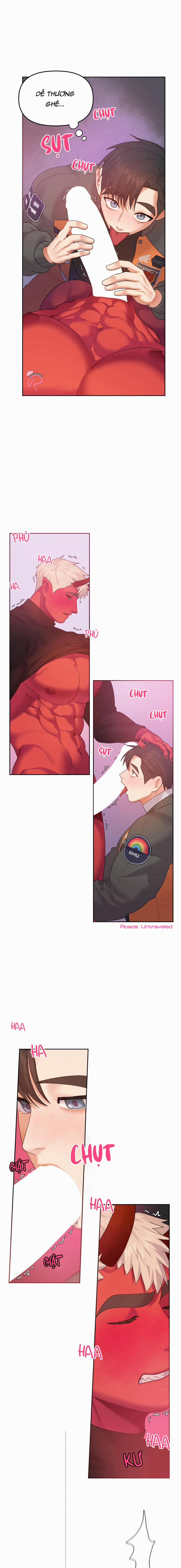 Sự Nồng Nhiệt Của Ác Quỷ 6 trang 9