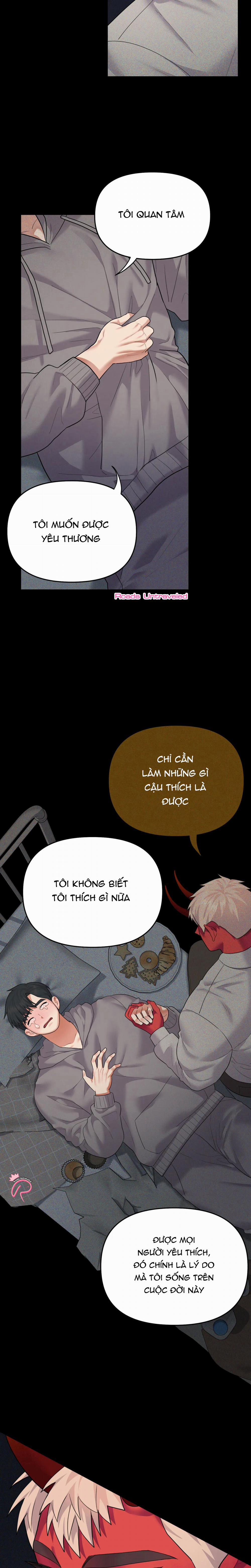 Sự Nồng Nhiệt Của Ác Quỷ 7 trang 18