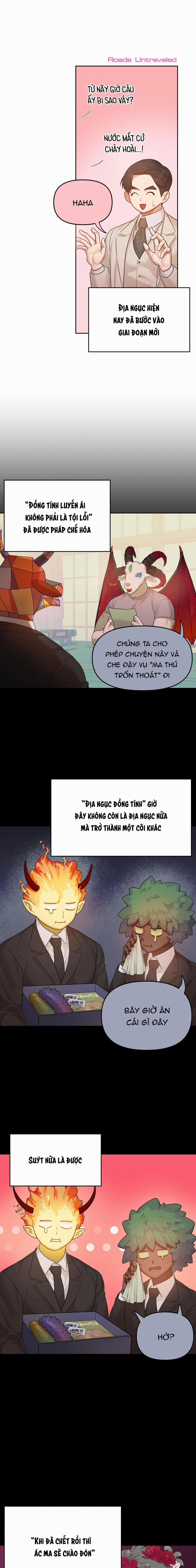 Sự Nồng Nhiệt Của Ác Quỷ 8 trang 10