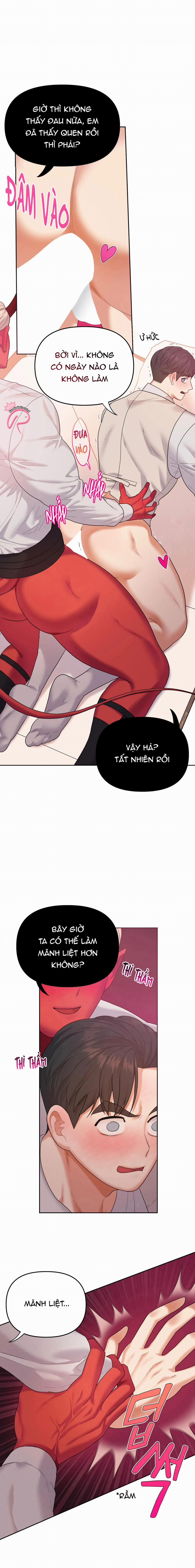 Sự Nồng Nhiệt Của Ác Quỷ 8 trang 15