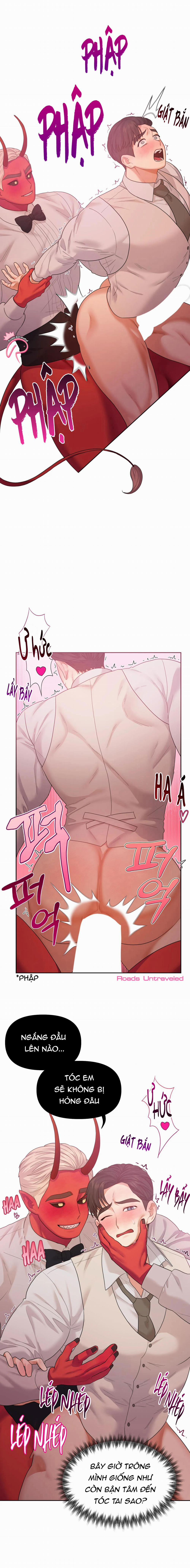 Sự Nồng Nhiệt Của Ác Quỷ 8 trang 16