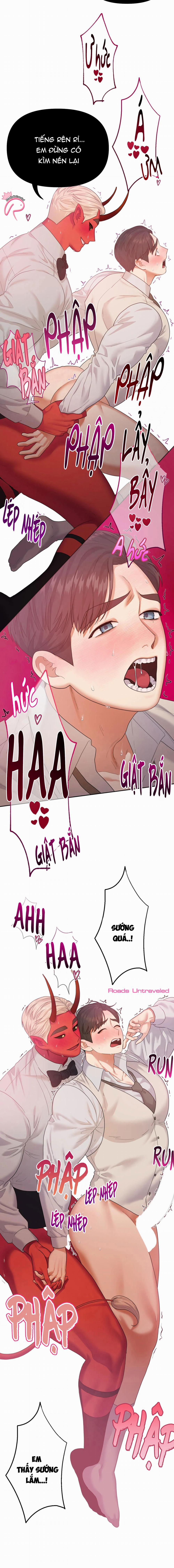 Sự Nồng Nhiệt Của Ác Quỷ 8 trang 18