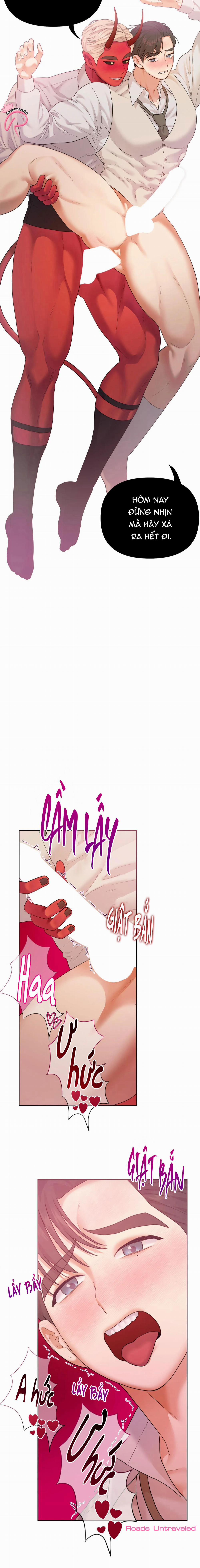 Sự Nồng Nhiệt Của Ác Quỷ 8 trang 20