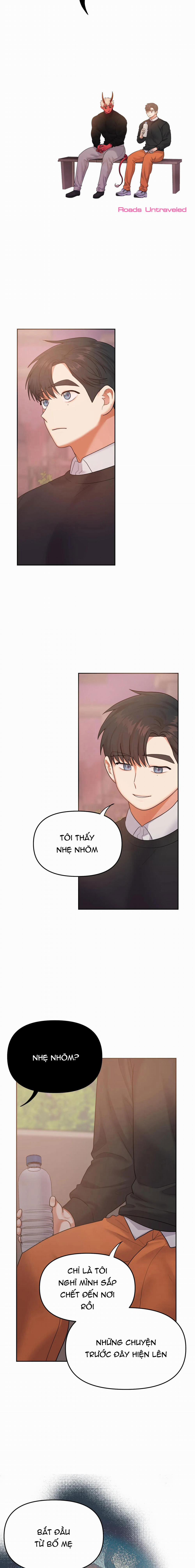 Sự Nồng Nhiệt Của Ác Quỷ 8 trang 3