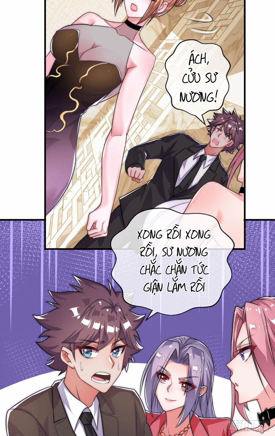 Sư Nương, Xin Tự Trọng 15 trang 11