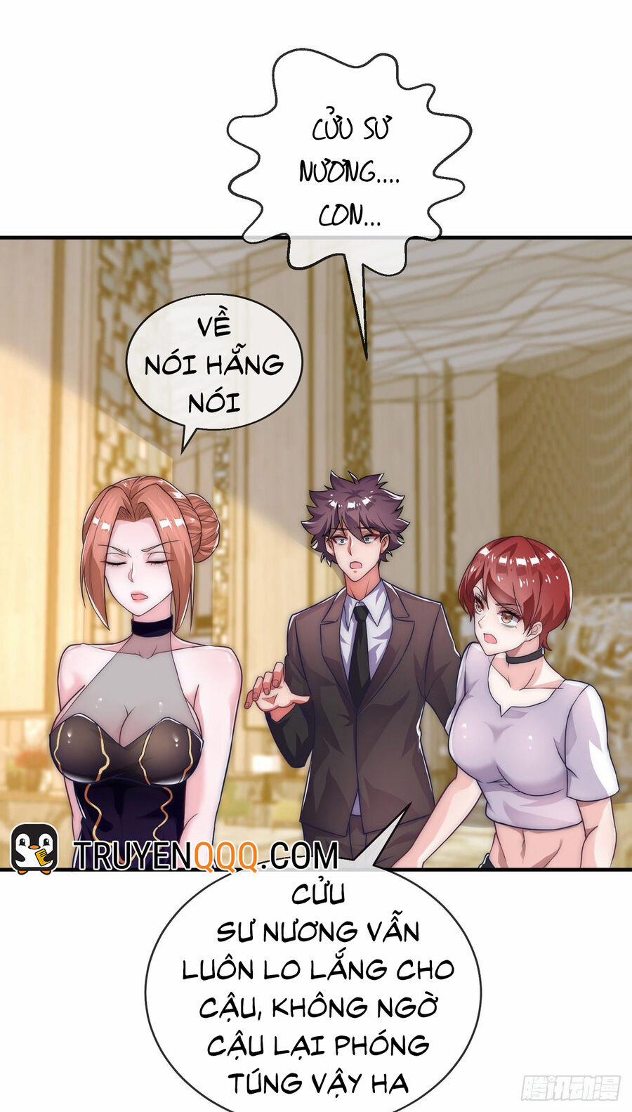 Sư Nương, Xin Tự Trọng 15 trang 17