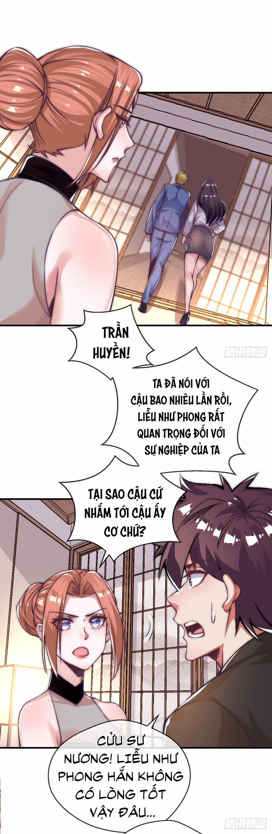 Sư Nương, Xin Tự Trọng 15 trang 46