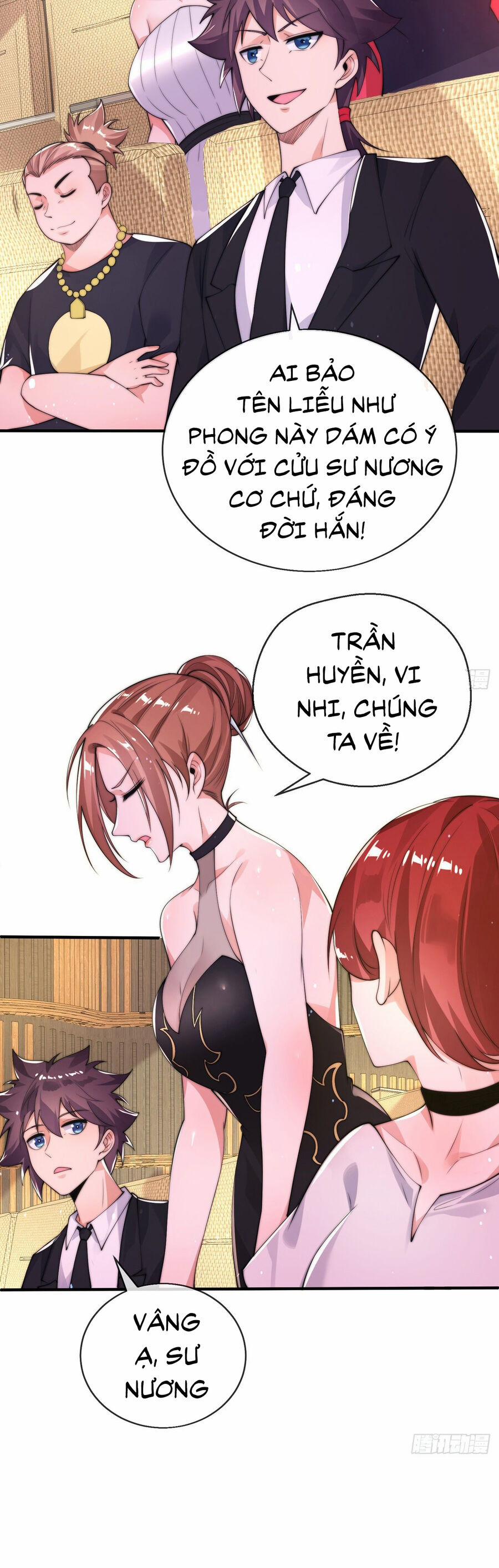 Sư Nương, Xin Tự Trọng 16 trang 30