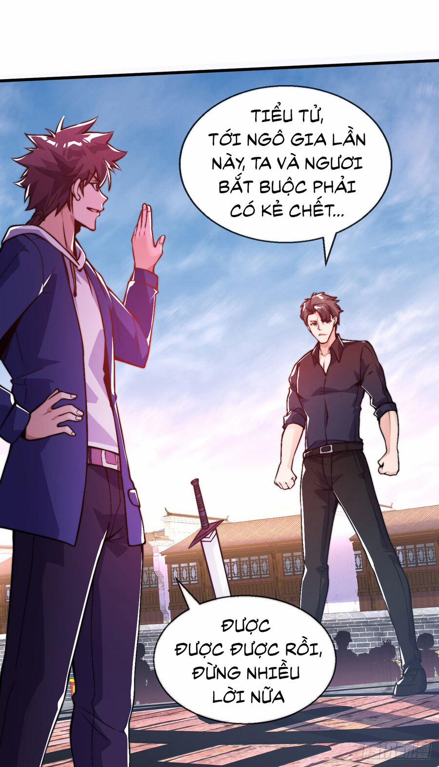 Sư Nương, Xin Tự Trọng 19 trang 34