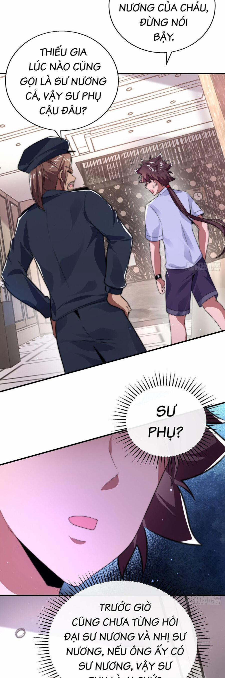 Sư Nương, Xin Tự Trọng 37 trang 13