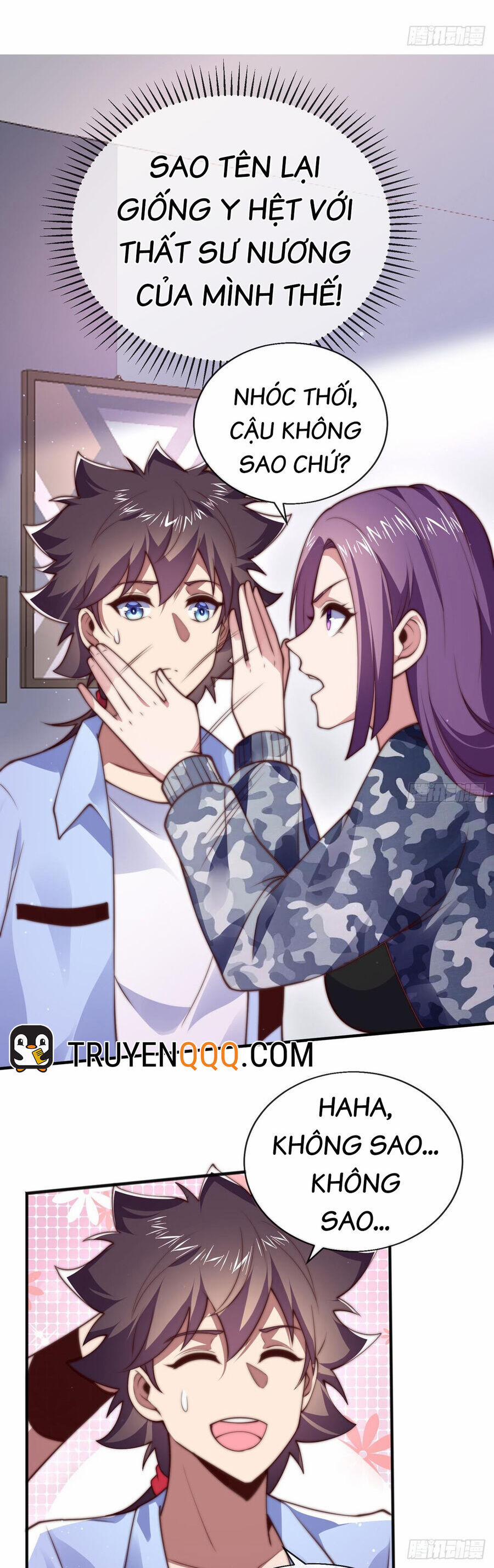 Sư Nương, Xin Tự Trọng 45 trang 18