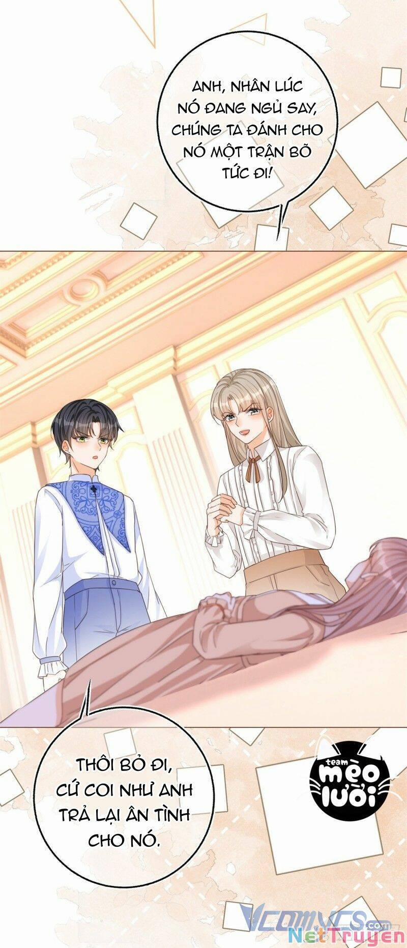 Sự Phản Công Của Nữ Công Tước Phản Diện 10 trang 10