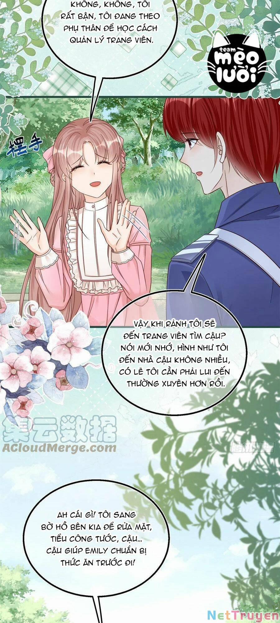 Sự Phản Công Của Nữ Công Tước Phản Diện 23 trang 3