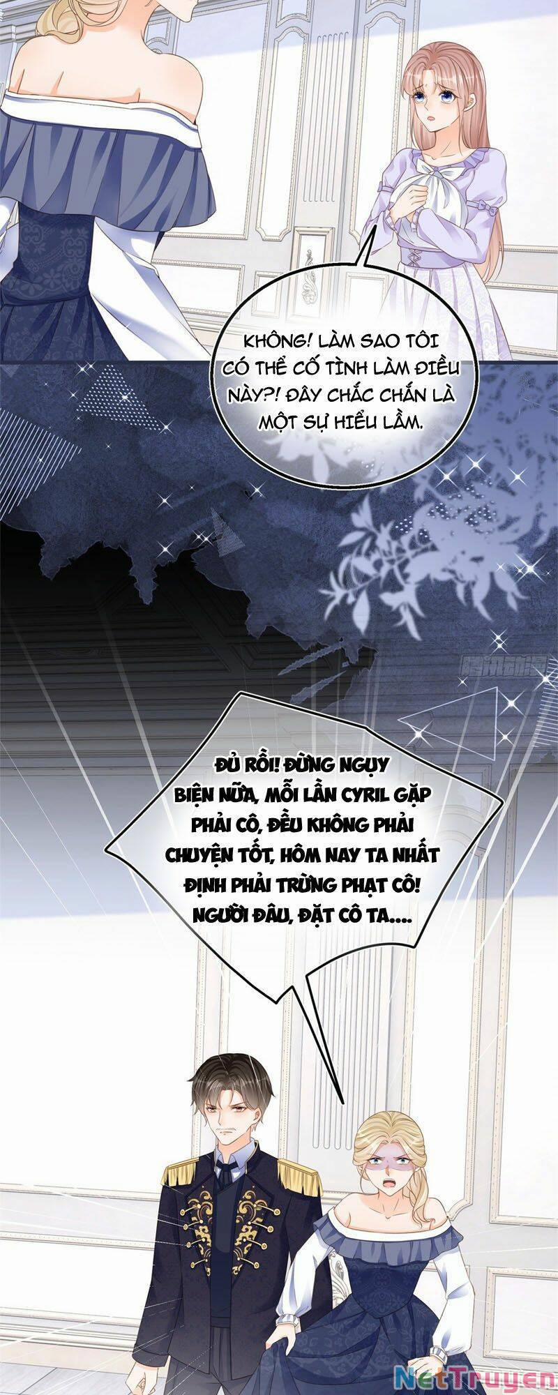 Sự Phản Công Của Nữ Công Tước Phản Diện 30 trang 10