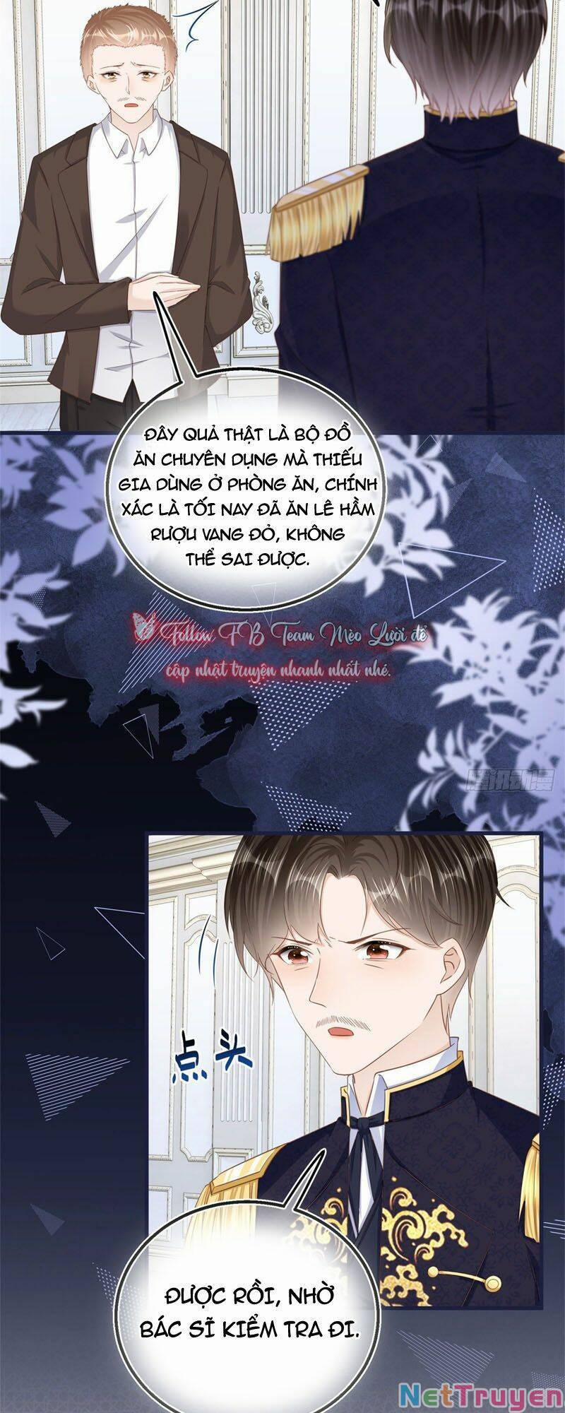 Sự Phản Công Của Nữ Công Tước Phản Diện 30 trang 17