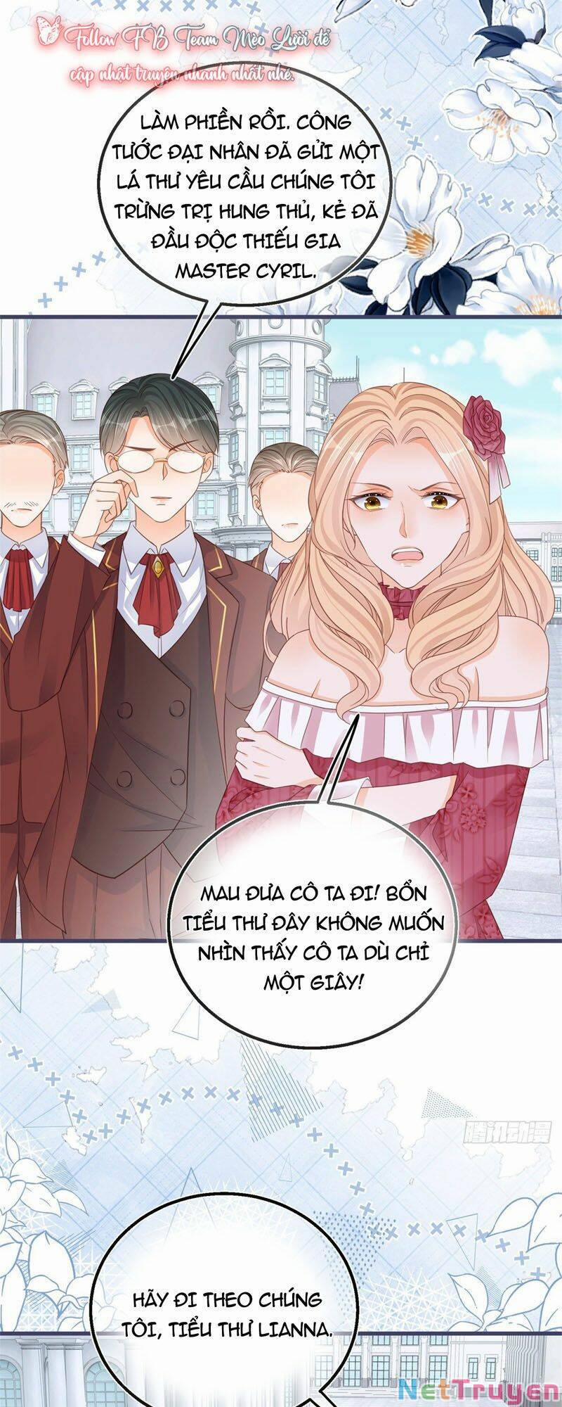 Sự Phản Công Của Nữ Công Tước Phản Diện 31 trang 10