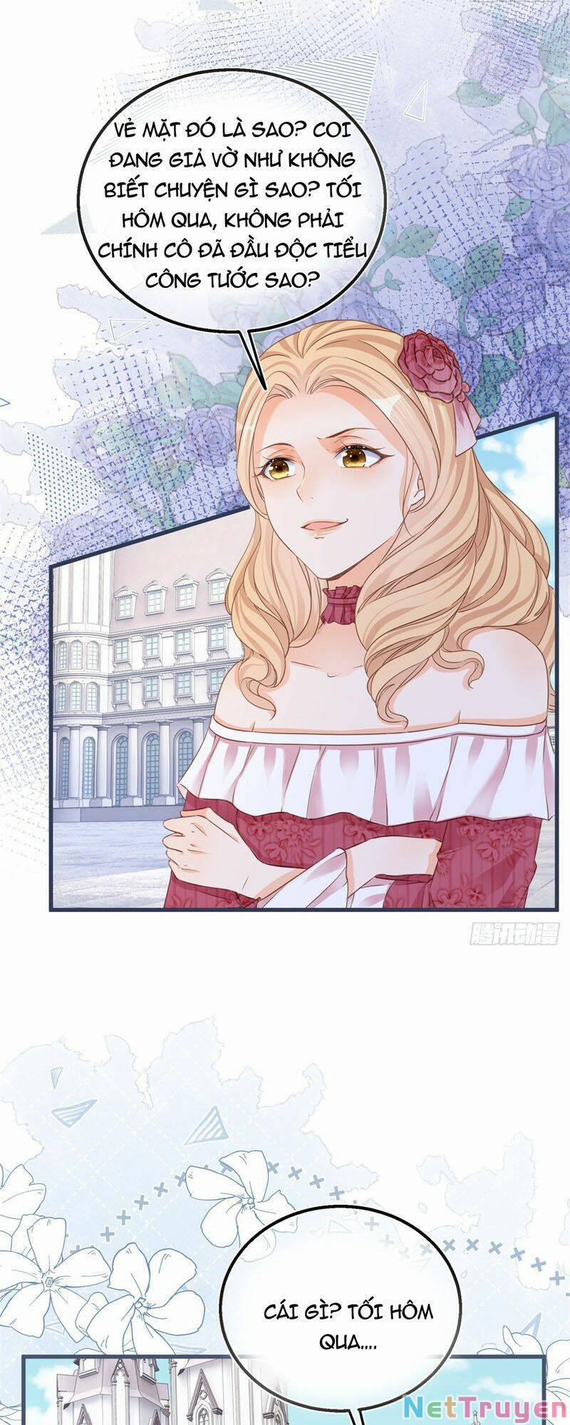 Sự Phản Công Của Nữ Công Tước Phản Diện 31 trang 3