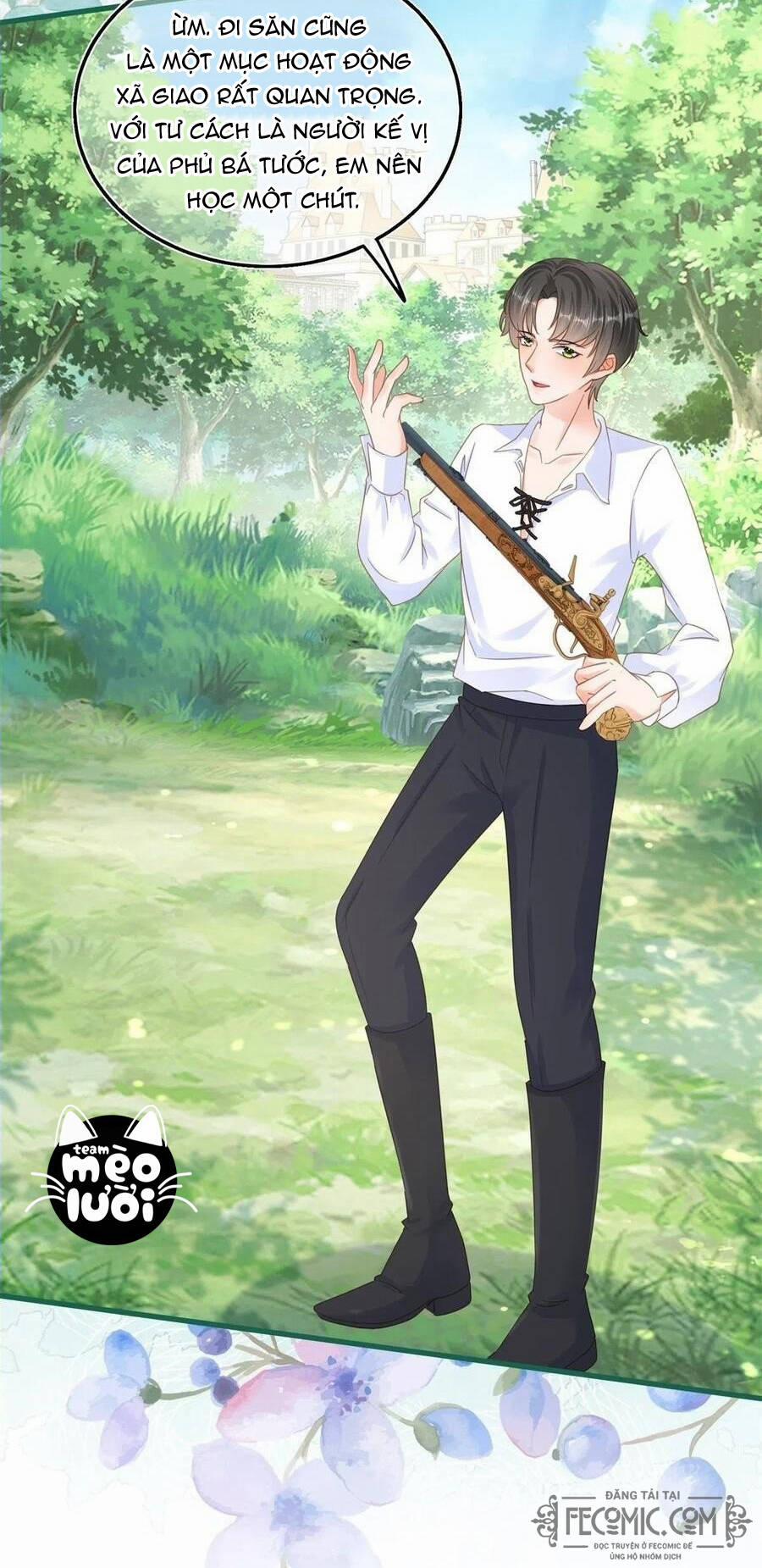 Sự Phản Công Của Nữ Công Tước Phản Diện 39 trang 3