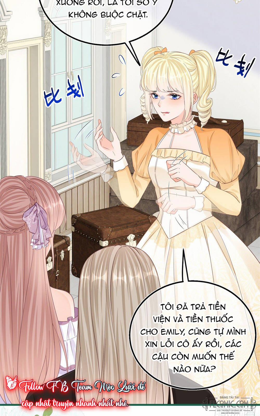 Sự Phản Công Của Nữ Công Tước Phản Diện 45 trang 12