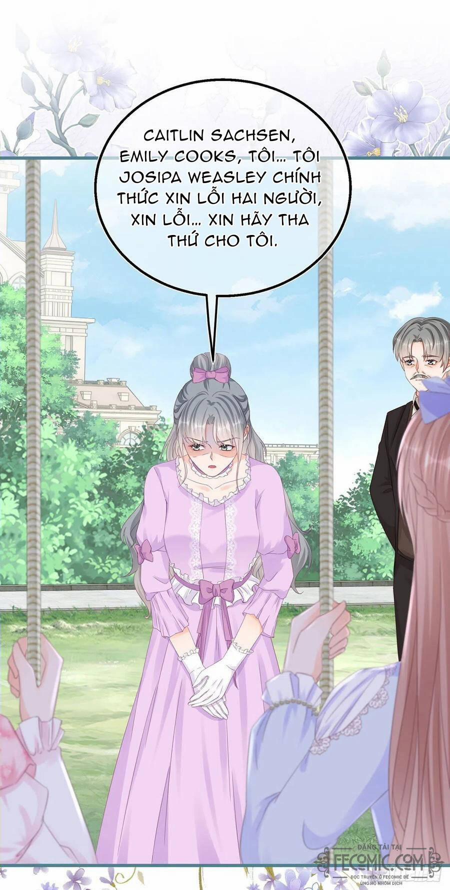 Sự Phản Công Của Nữ Công Tước Phản Diện 50 trang 1