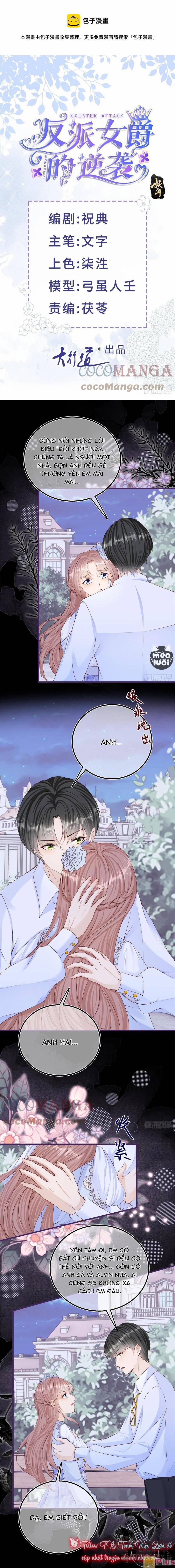 Sự Phản Công Của Nữ Công Tước Phản Diện 52 trang 0