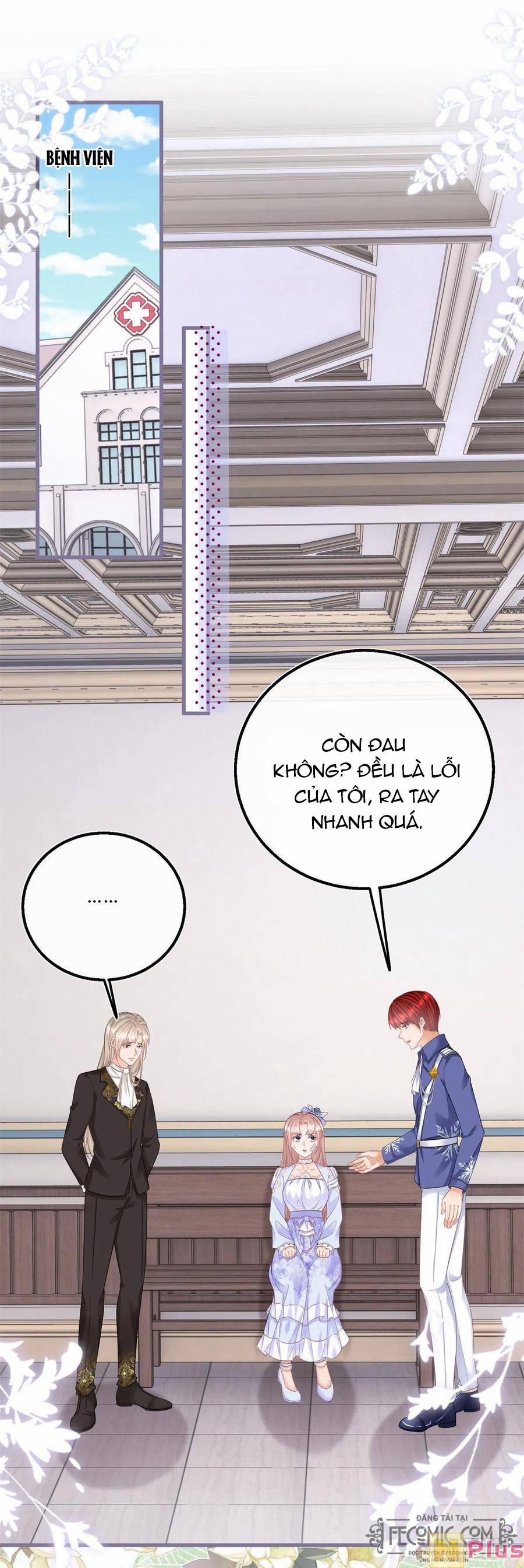 Sự Phản Công Của Nữ Công Tước Phản Diện 53 trang 15