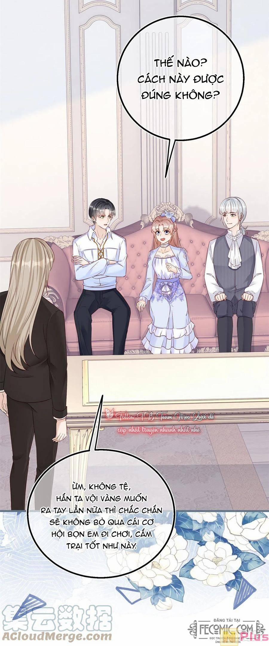 Sự Phản Công Của Nữ Công Tước Phản Diện 54 trang 20