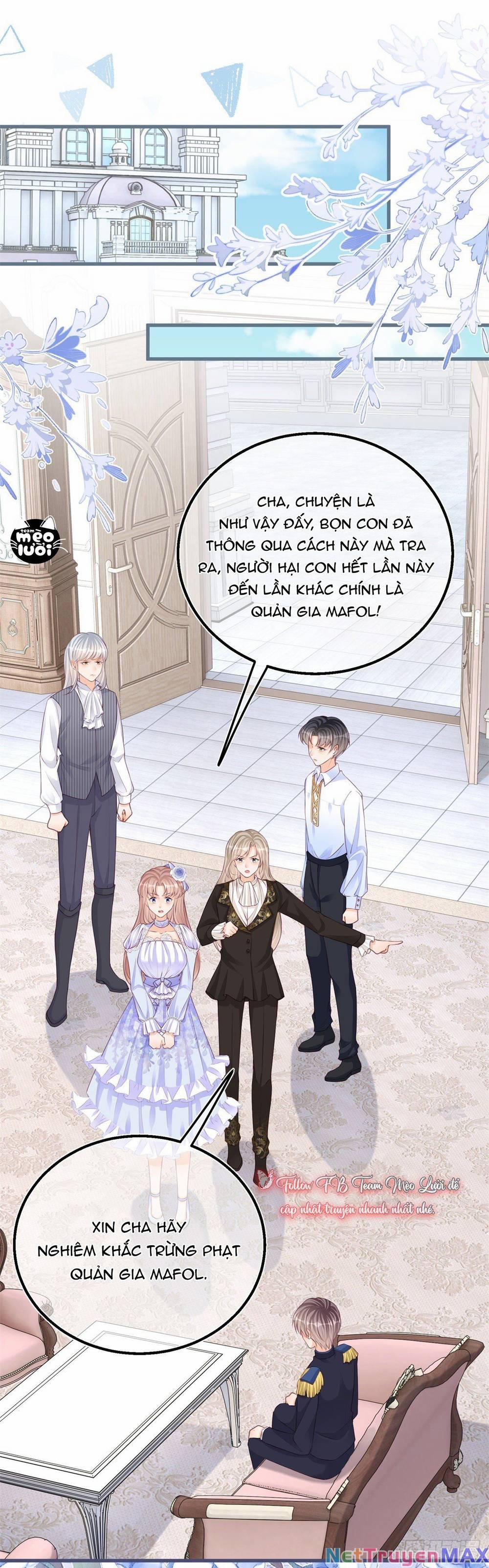 Sự Phản Công Của Nữ Công Tước Phản Diện 55 trang 16