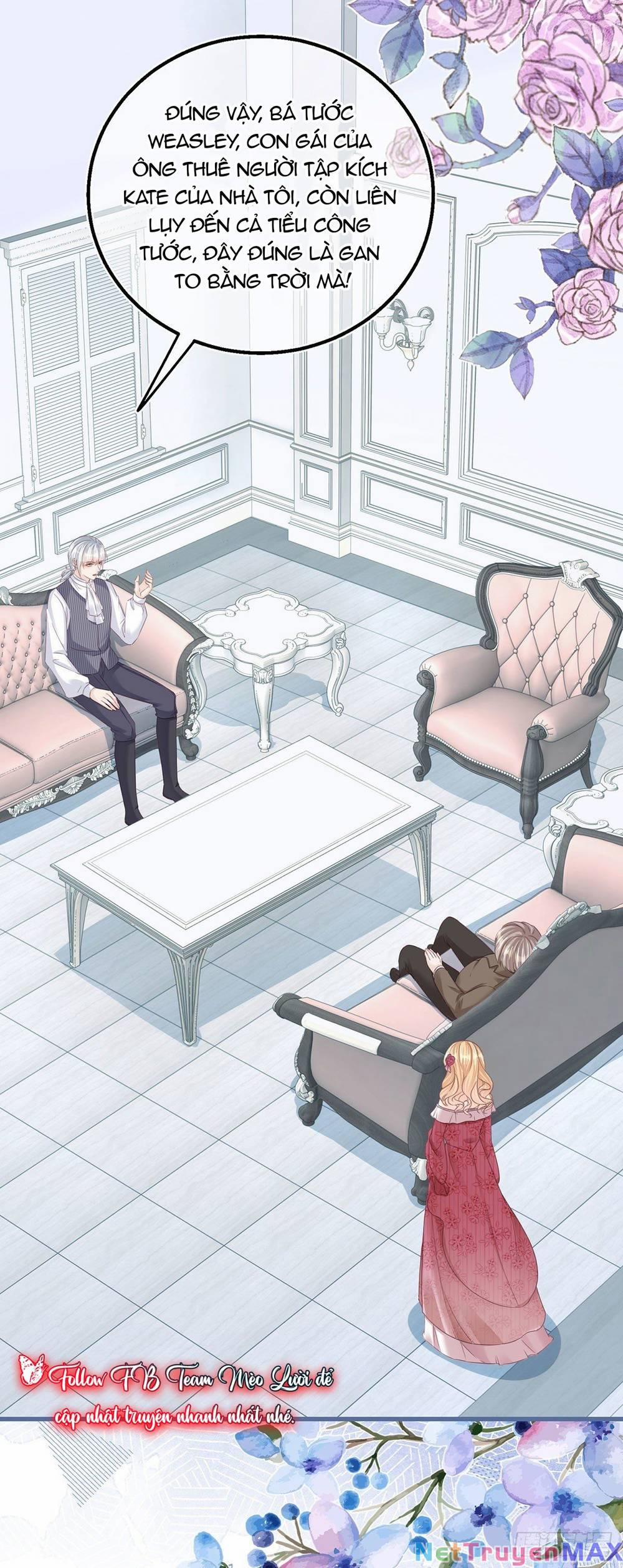 Sự Phản Công Của Nữ Công Tước Phản Diện 56 trang 8