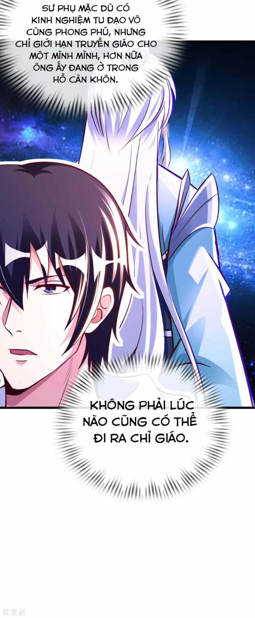 Sư Phụ Của Ta Là Thần Tiên 0 Hết SS1 trang 7