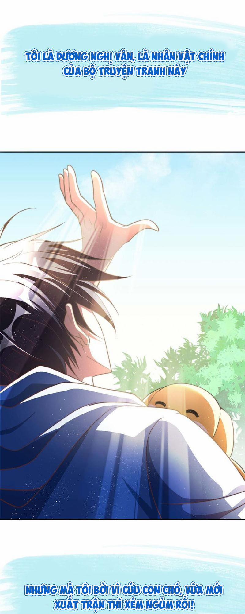 Sư Phụ Của Ta Là Thần Tiên 0 trang 1