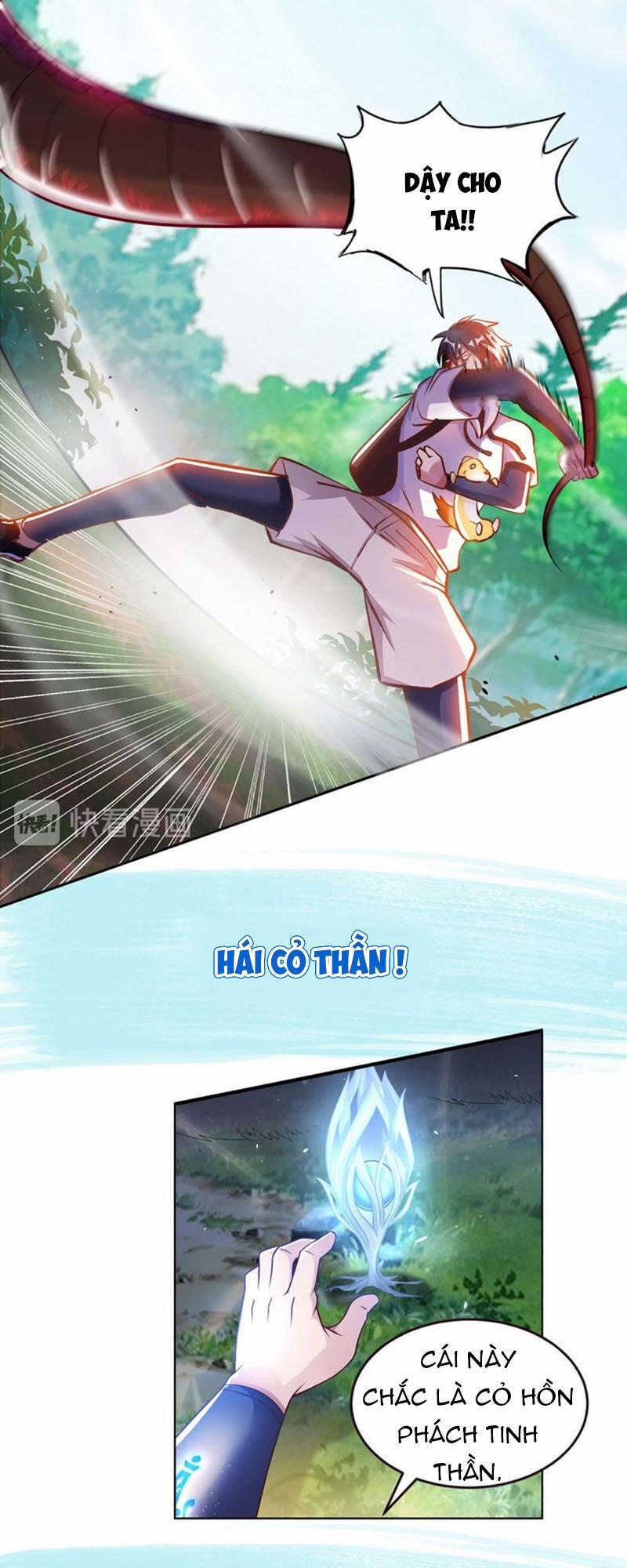 Sư Phụ Của Ta Là Thần Tiên 0 trang 13