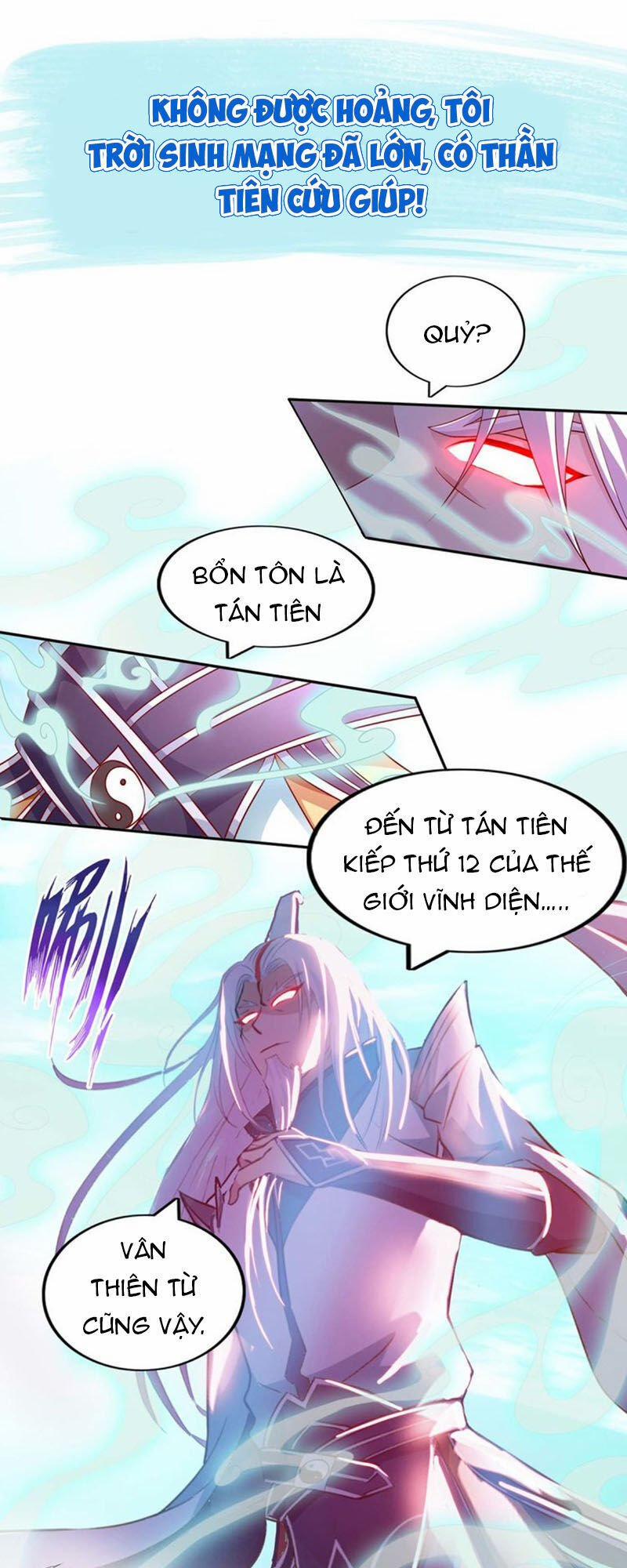 Sư Phụ Của Ta Là Thần Tiên 0 trang 4