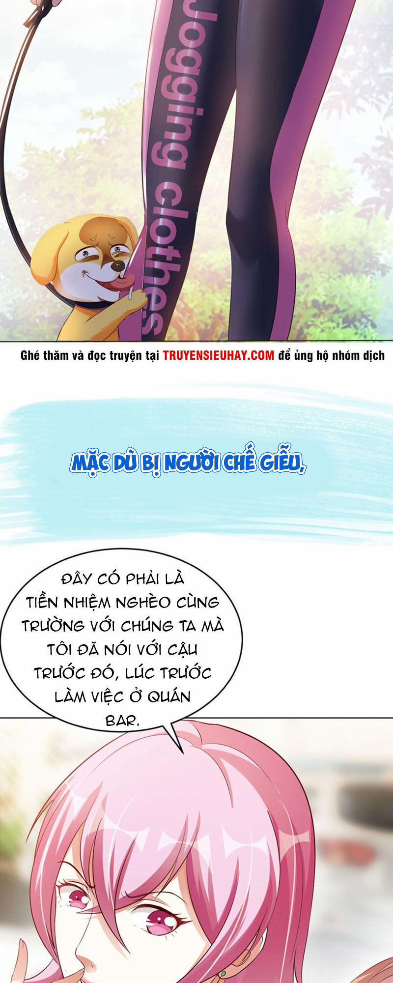 Sư Phụ Của Ta Là Thần Tiên 0 trang 8