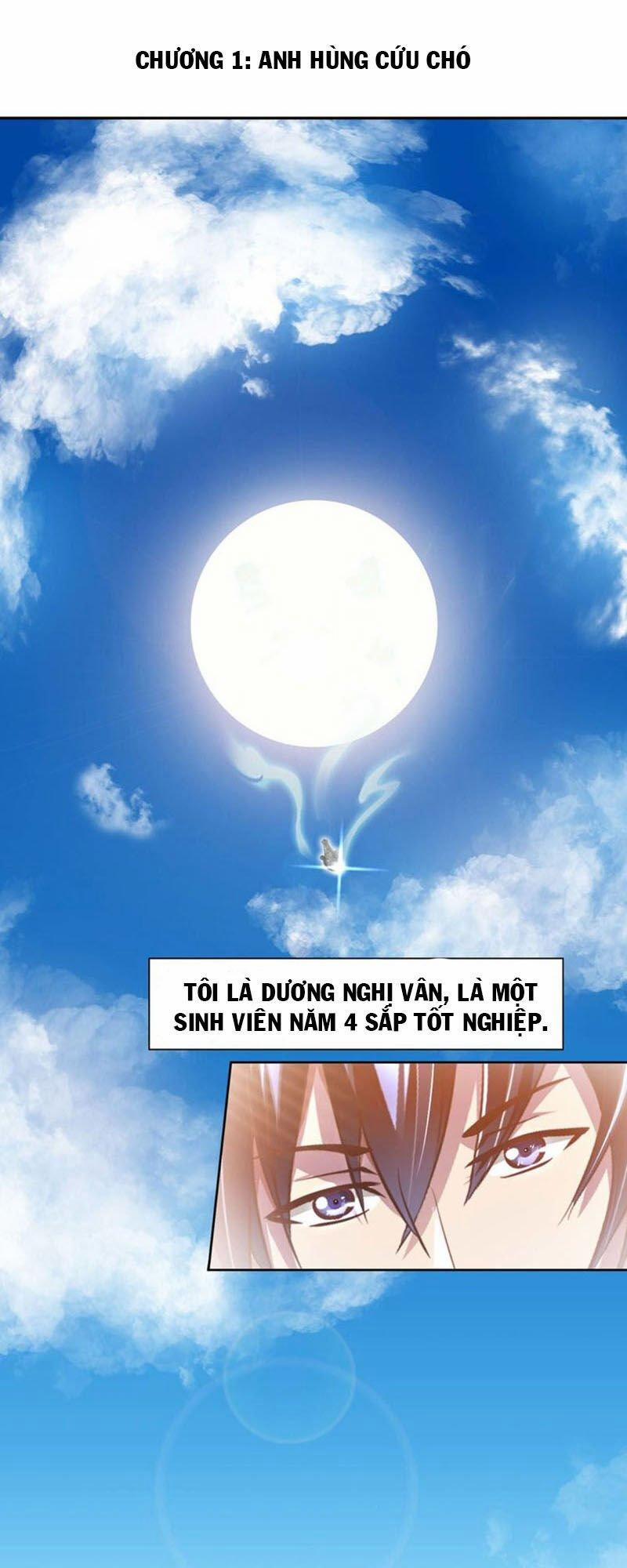 Sư Phụ Của Ta Là Thần Tiên 1 trang 1