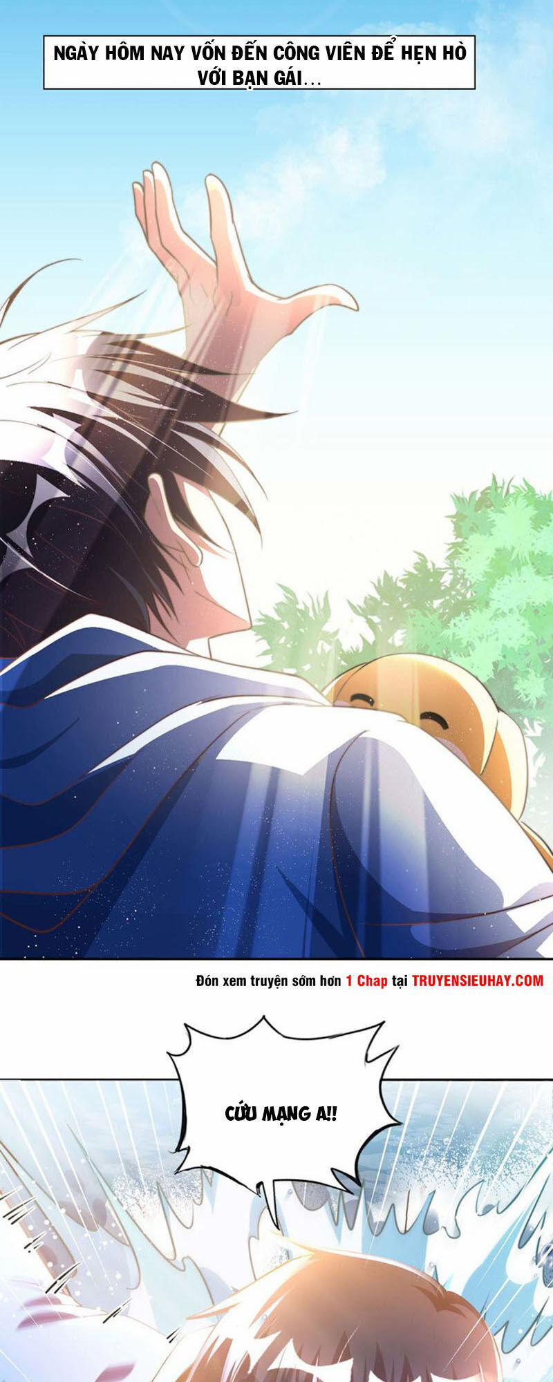 Sư Phụ Của Ta Là Thần Tiên 1 trang 2