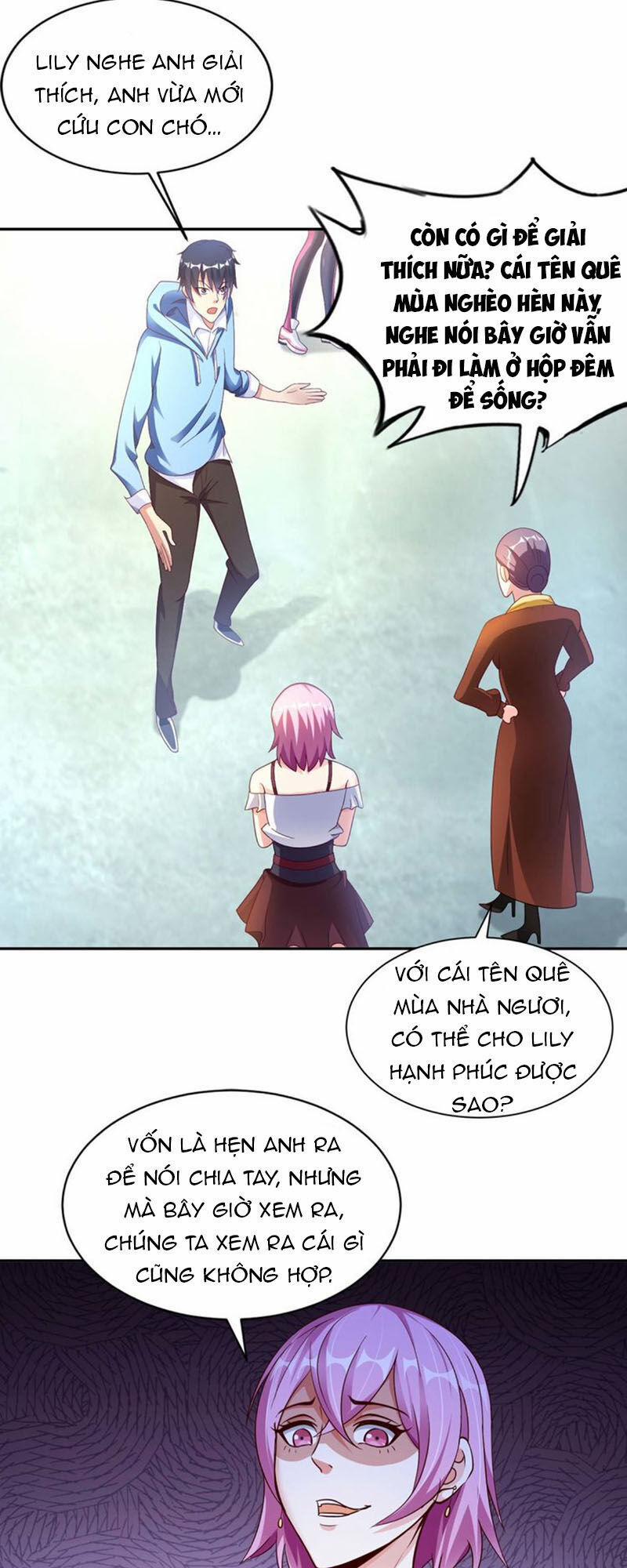 Sư Phụ Của Ta Là Thần Tiên 1 trang 20