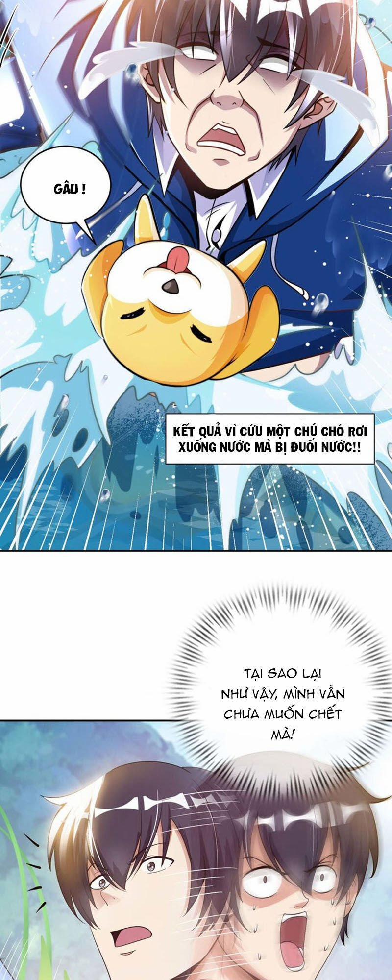 Sư Phụ Của Ta Là Thần Tiên 1 trang 3