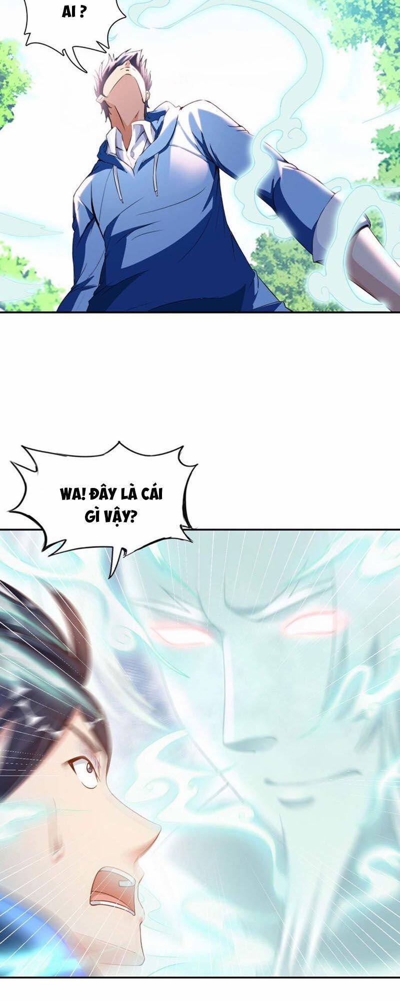 Sư Phụ Của Ta Là Thần Tiên 1 trang 30